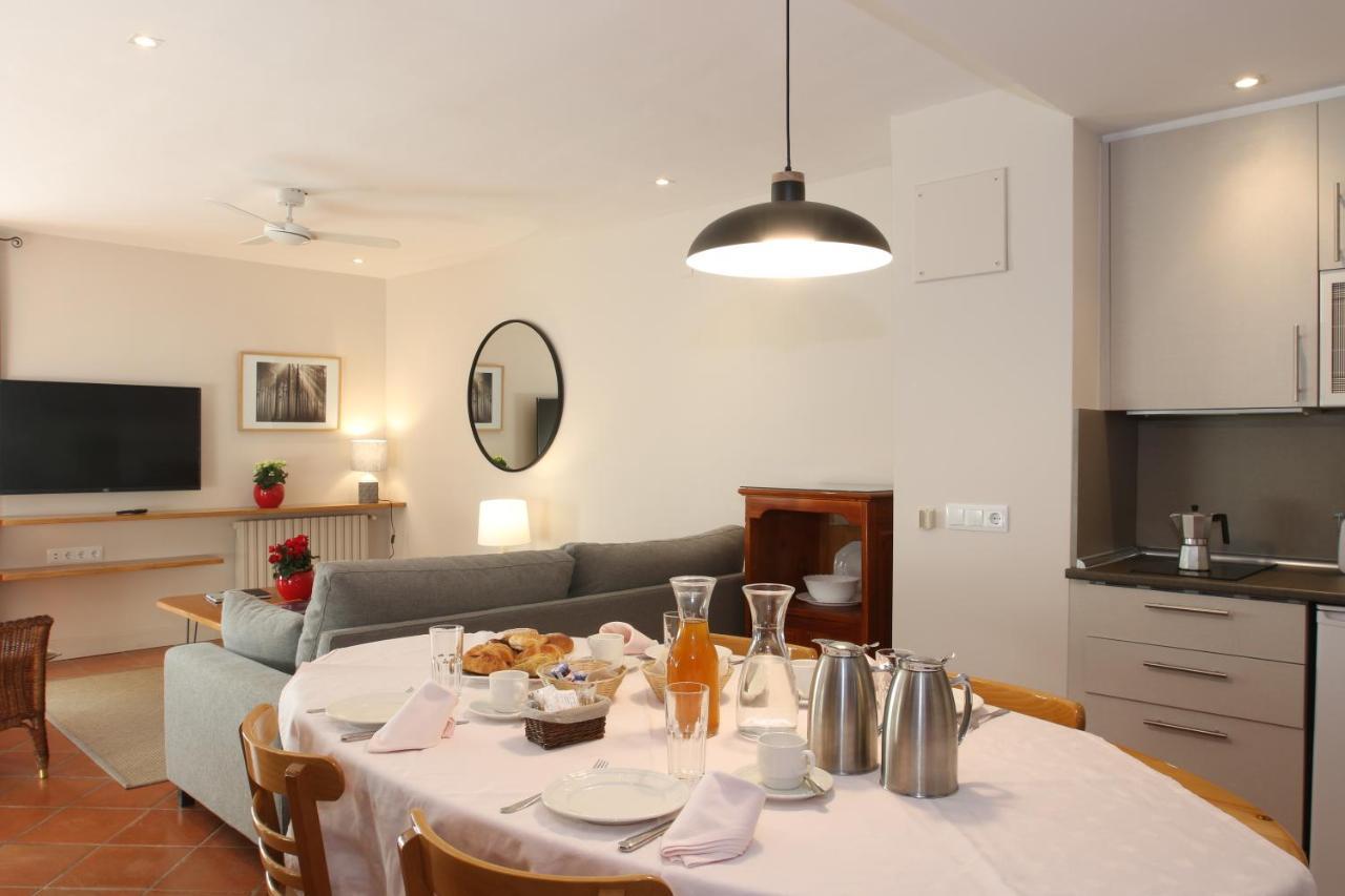 Apartamentos Vilagaros Bagian luar foto