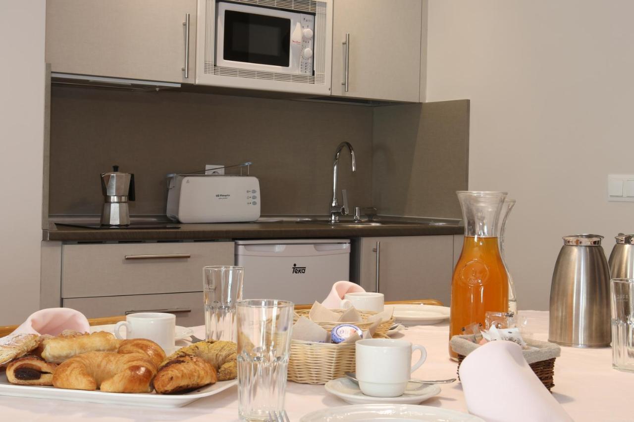Apartamentos Vilagaros Bagian luar foto