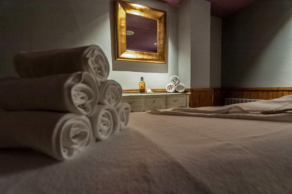 Apartamentos Vilagaros Bagian luar foto